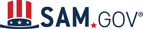 SAM.gov Registration logo. 