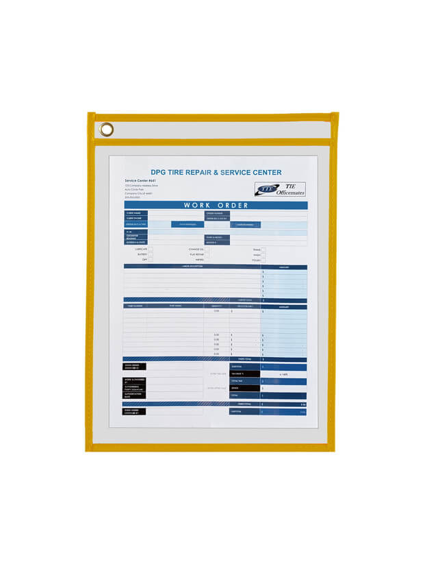 Service order holders