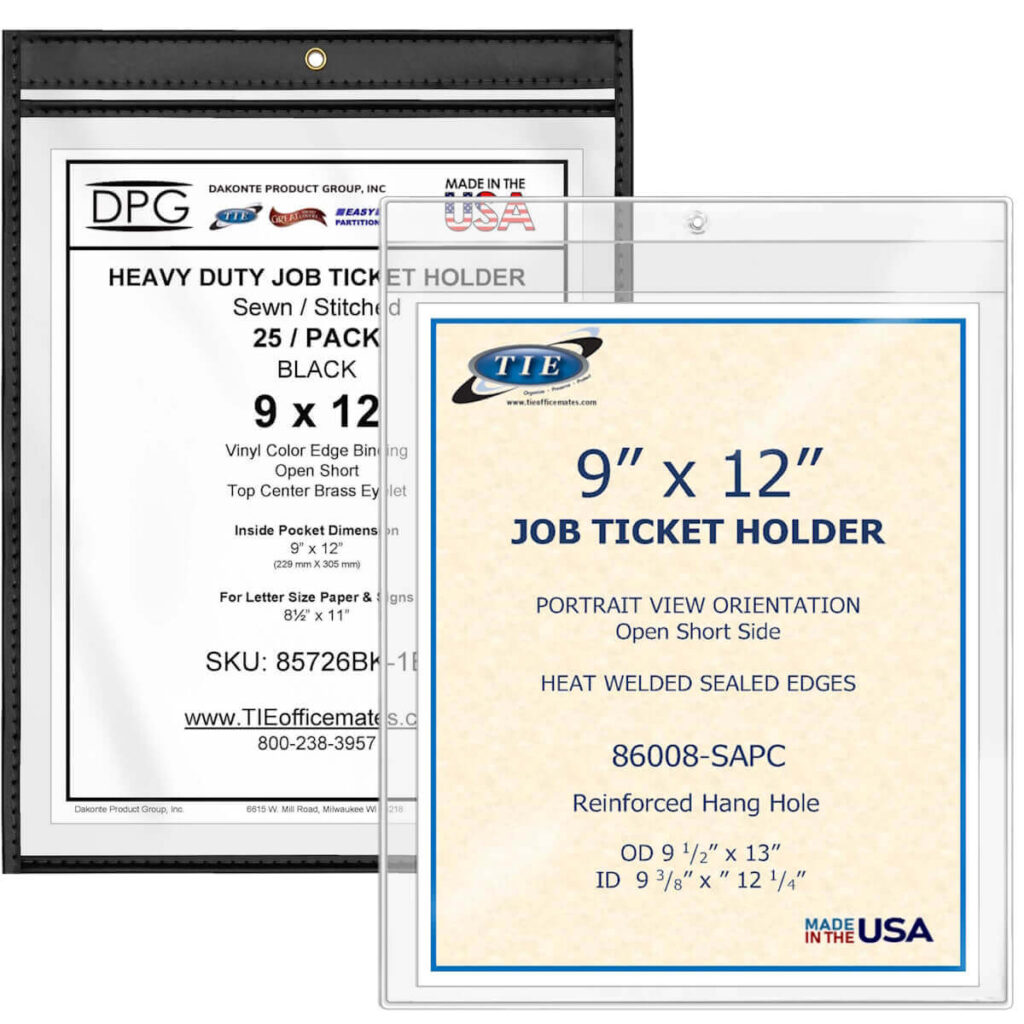 Job Ticket Holder