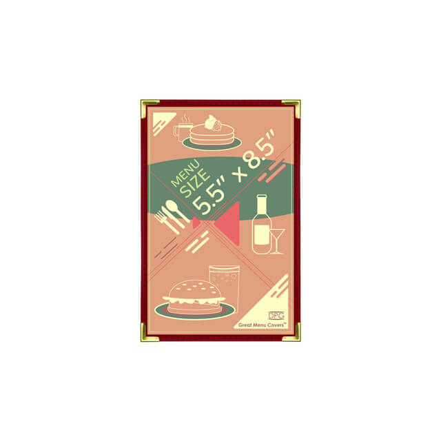 Cafe Menu covers