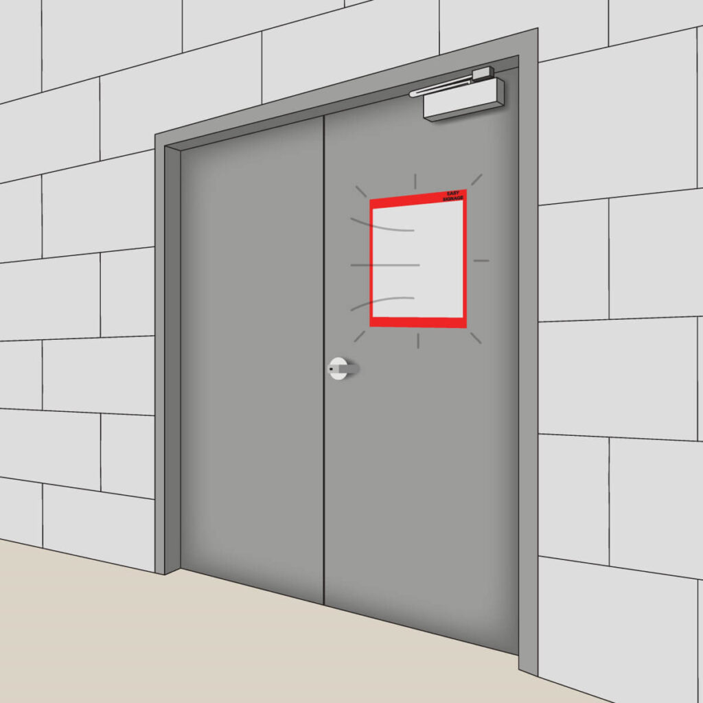 Easy Signage Holder