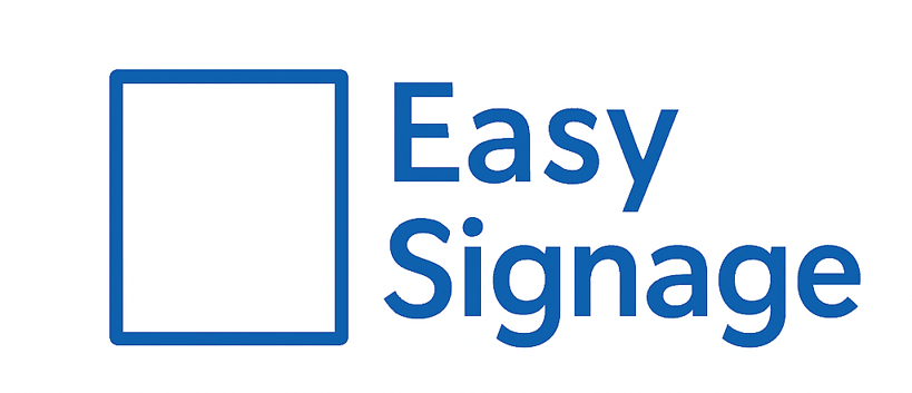 Versatile signage solutions