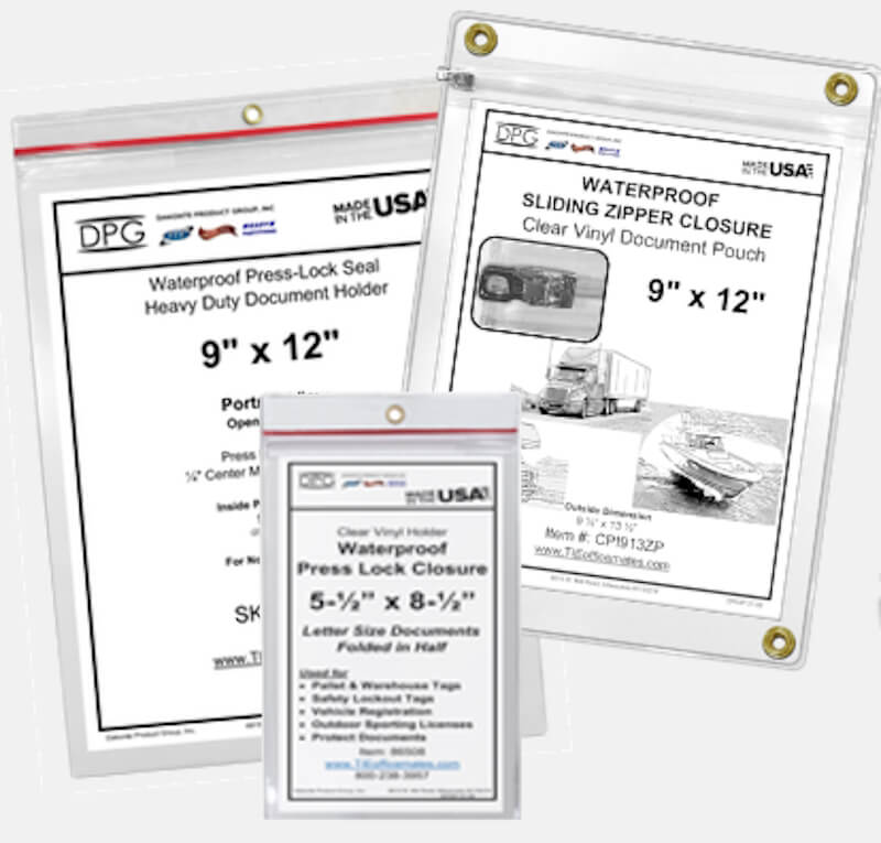 Waterproof Heat Seal