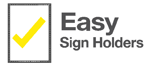 Versatile Sign Holder Solutions